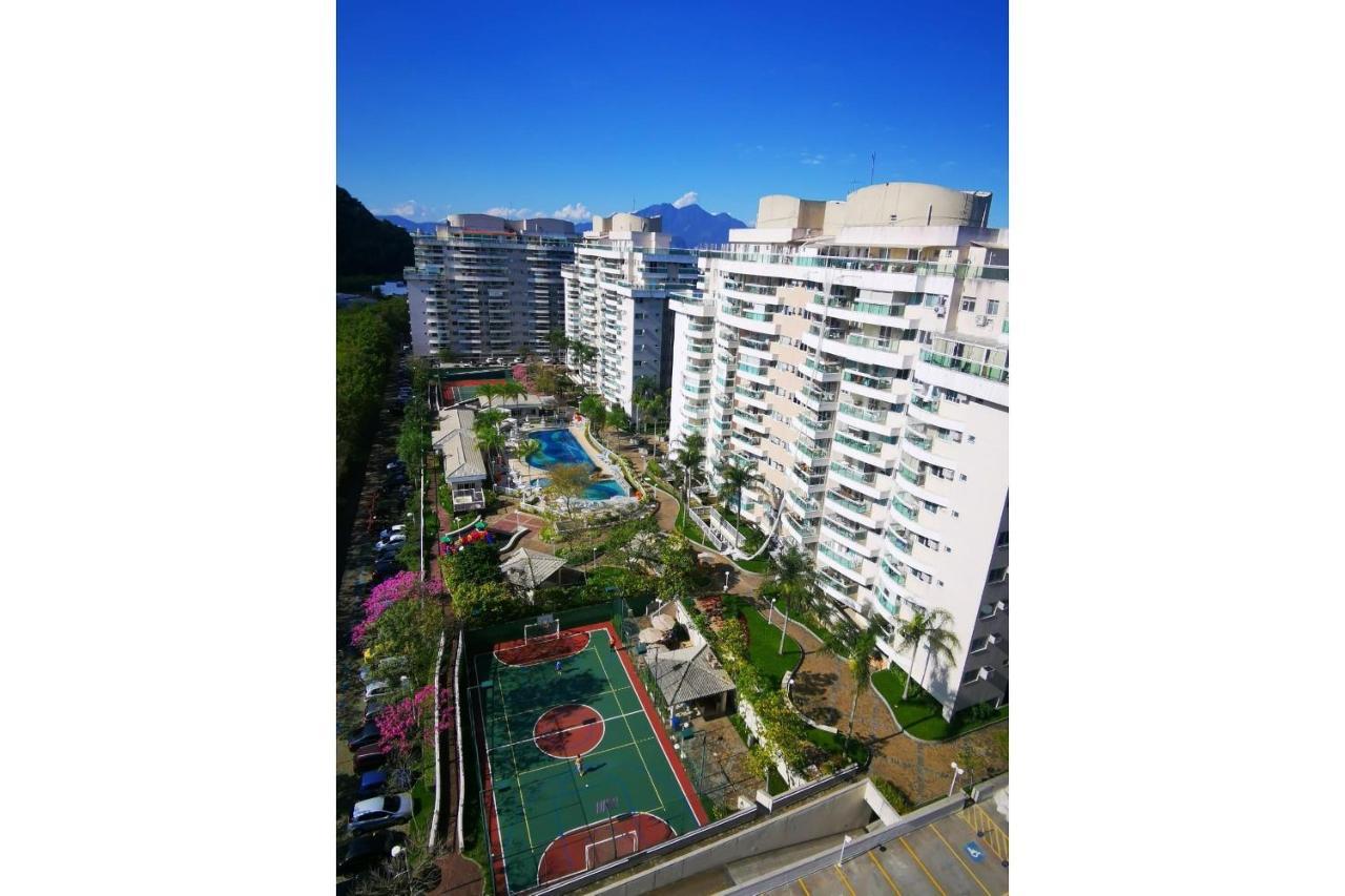 Cobertura Com Piscina E Churrasqueira No Barra Sunday Resort R1-001 - Rio de Janeiro — Fotos 1